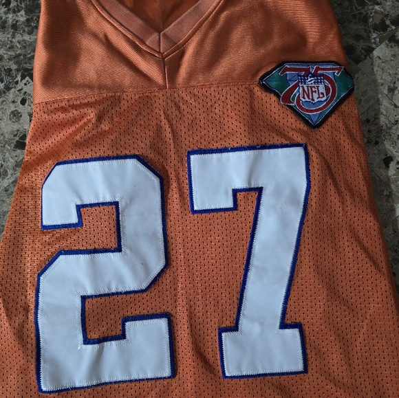 Steve Atwater 1994 Mitchell & Ness NFL Throwbacks Denvor Brancos Jersey Sz 54 - Picture 2 of 5